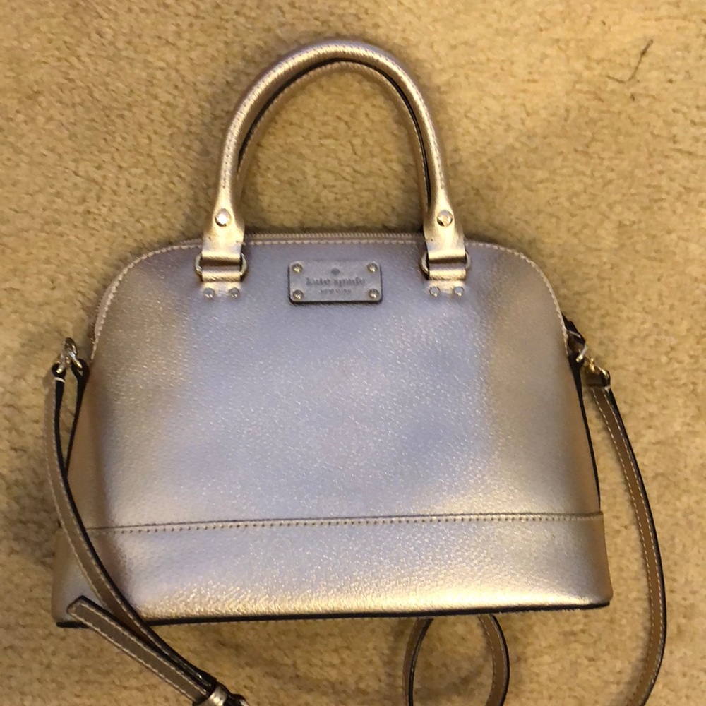 MINT Kate Spade Wellesley Rachelle Rose Gold